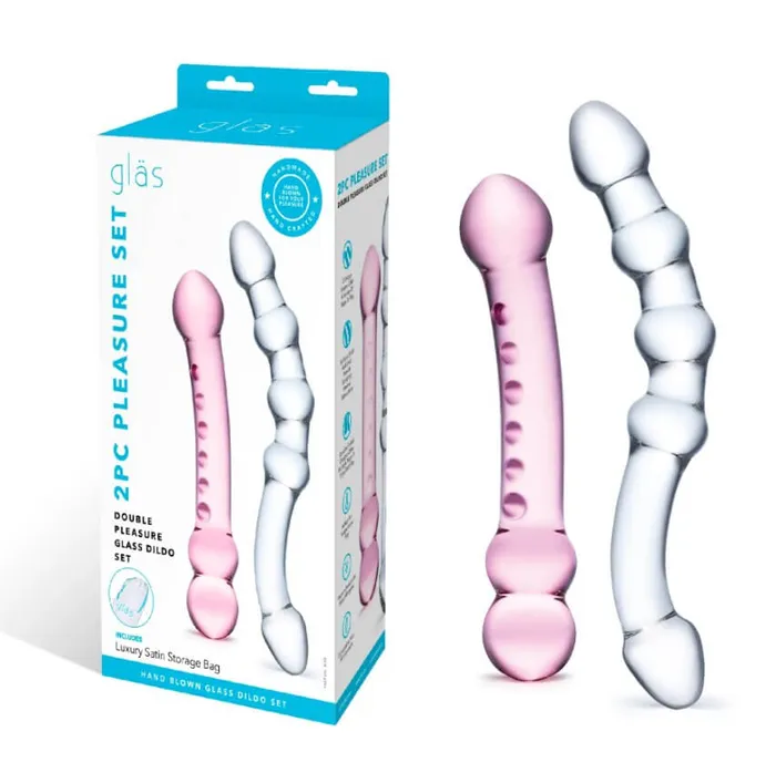 Glas Dildos Glas Double Pleasure Set