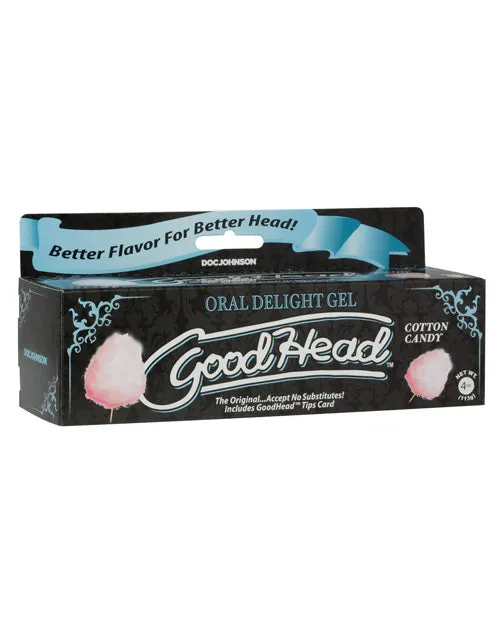 Good Head Oral Gel Doc Johnson Enhancers Good Head Oral Gel Doc Johnson Enhancers