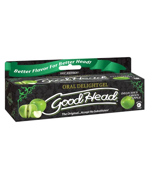 Good Head Oral Gel Doc Johnson Enhancers Good Head Oral Gel Doc Johnson Enhancers