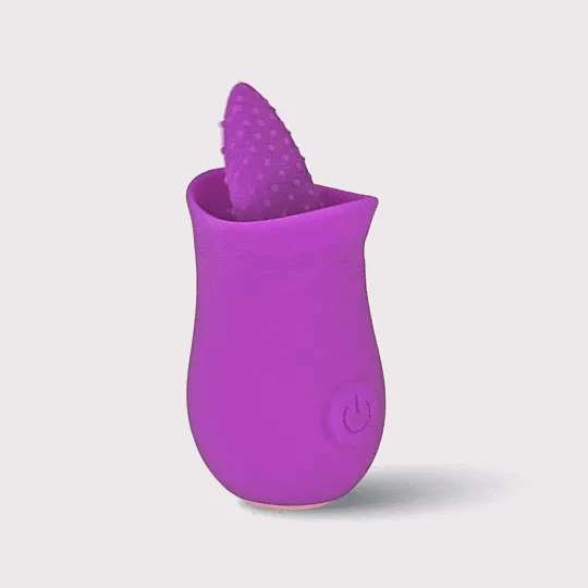 Greedy Tongue Vibrator Funzze Female Sex Toys