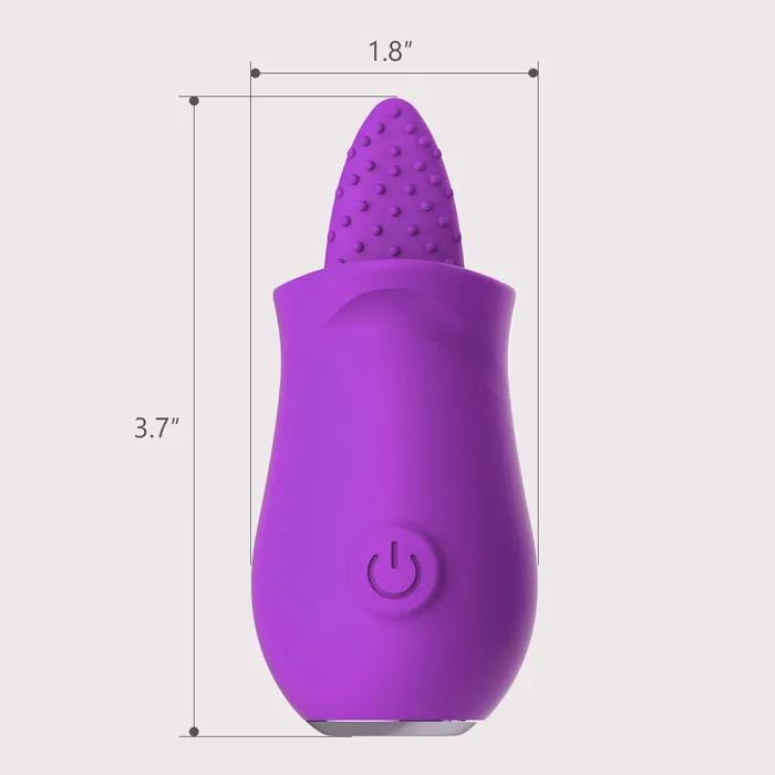 Greedy Tongue Vibrator Funzze Female Sex Toys Greedy Tongue Vibrator Funzze Female Sex Toys