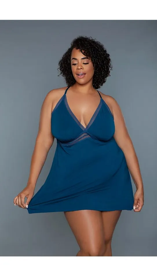 Hailee VNeck Babydoll BeWicked Vibrators