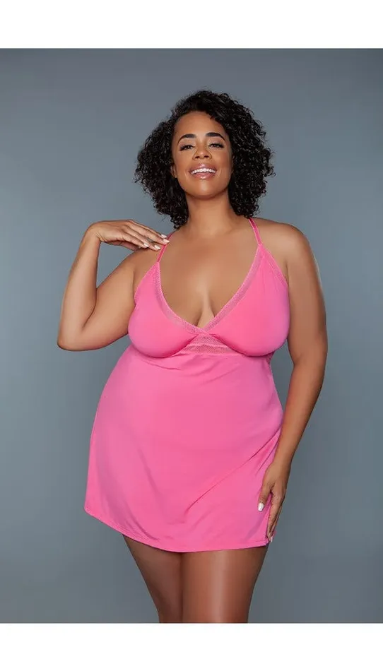 Hailee VNeck Babydoll BeWicked Vibrators