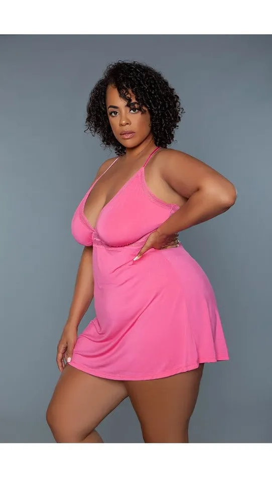 Hailee VNeck Babydoll BeWicked Vibrators