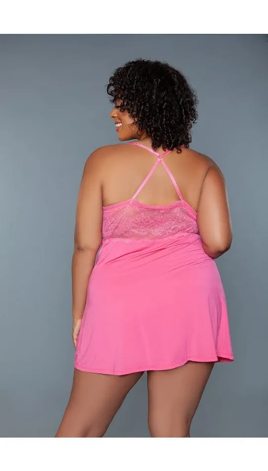 Hailee VNeck Babydoll BeWicked Vibrators
