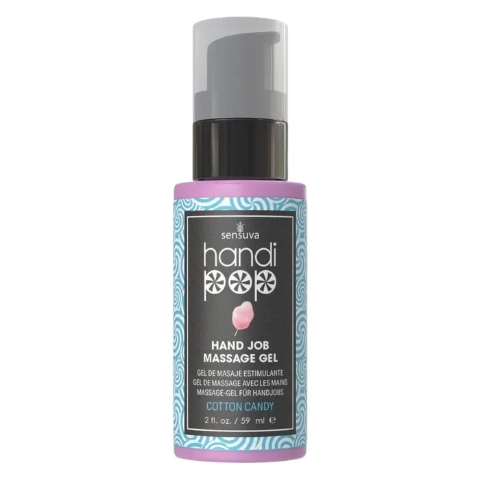 HandiPop Edible Hand Job Massage Gel Sensuva Enhancers