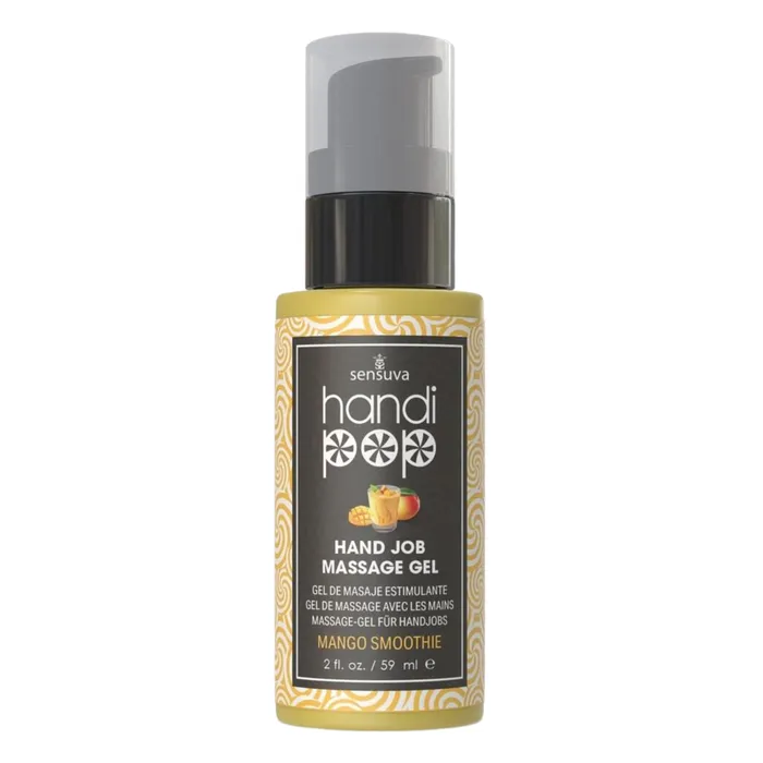 HandiPop Edible Hand Job Massage Gel Sensuva Enhancers