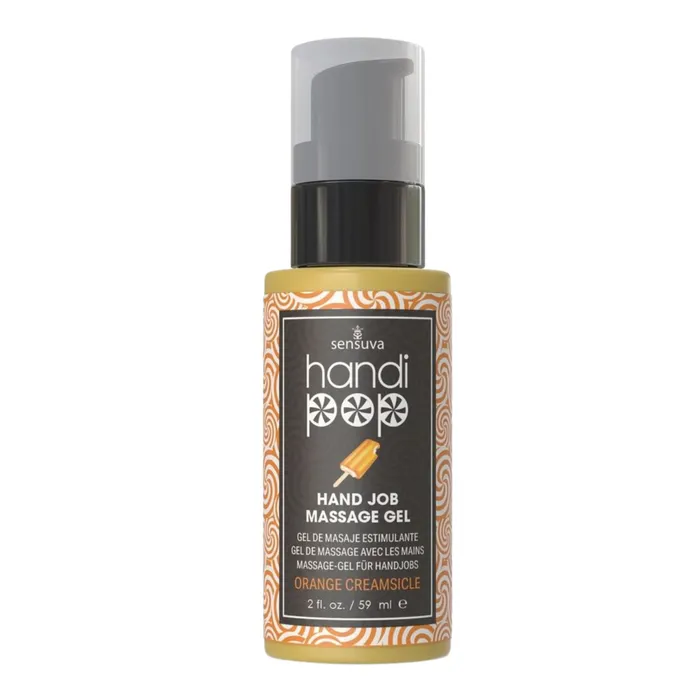HandiPop Edible Hand Job Massage Gel Sensuva Enhancers