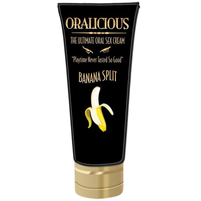 HOTT Products Oralicious Oral Sex Cream Couples