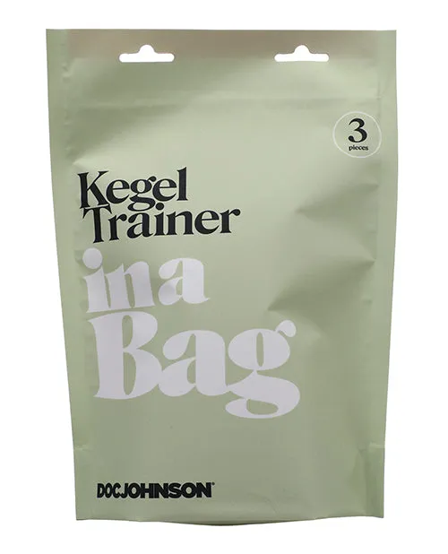 In A Bag Kegel Trainer Doc Johnson Female Sex Toys