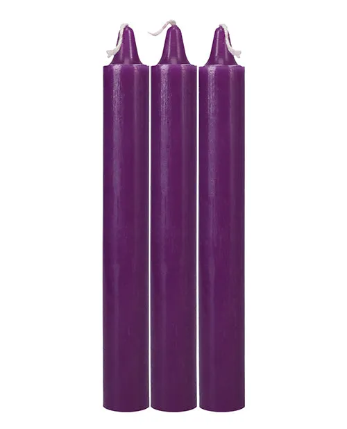 Japanese Drip Candles 3Pack Doc Johnson Enhancers