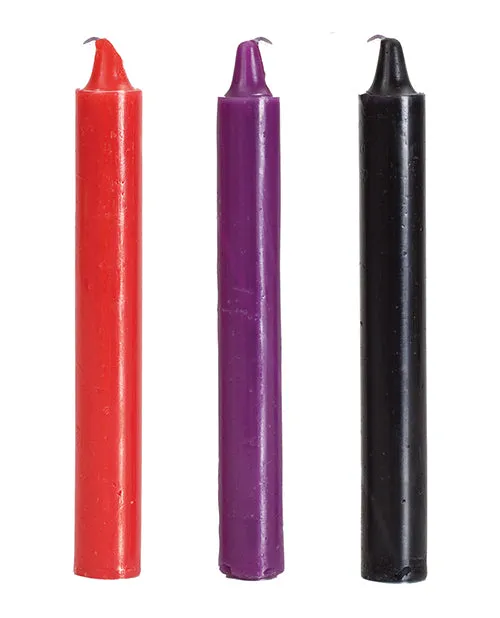Japanese Drip Candles 3Pack Doc Johnson Enhancers