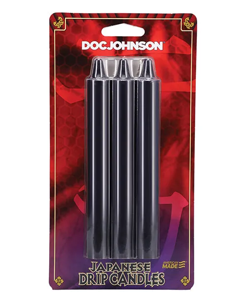 Japanese Drip Candles 3Pack Doc Johnson Enhancers