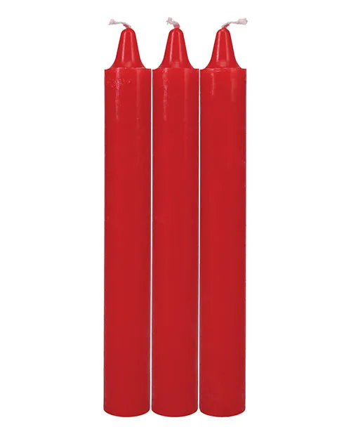 Japanese Drip Candles 3Pack Doc Johnson Enhancers