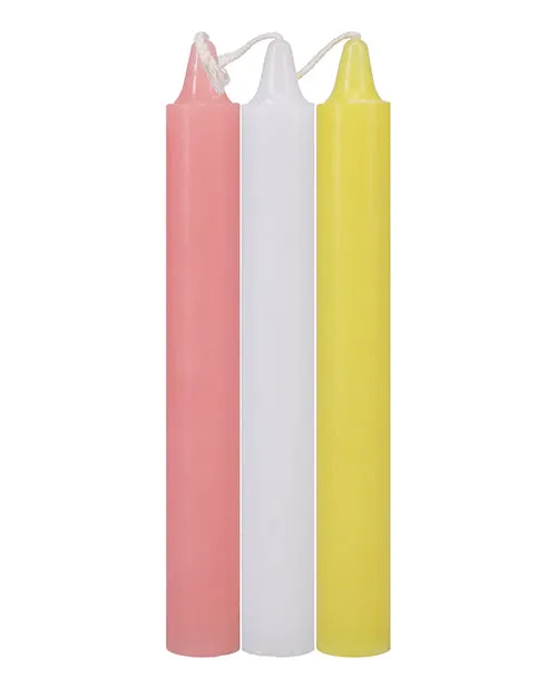 Japanese Drip Candles 3Pack Doc Johnson Enhancers