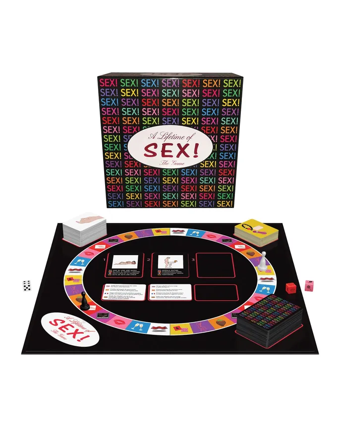 Kheper Games Couples A Lifetime of SEX The Game