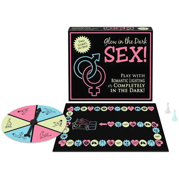 Kheper Games Female Sex Toys Glow In The Dark Sex Game