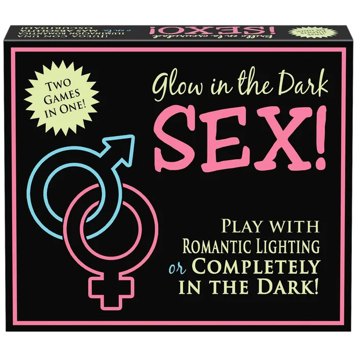 Kheper Games Female Sex Toys Glow In The Dark Sex Game
