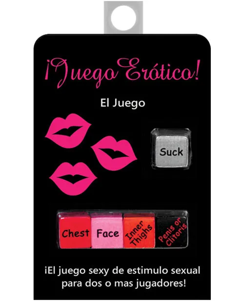 Kheper Games Juego Erotico Dice Game In Spanish Games