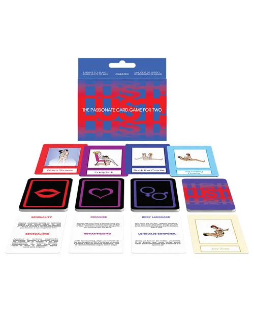Kheper Games Lust The Card Game Games