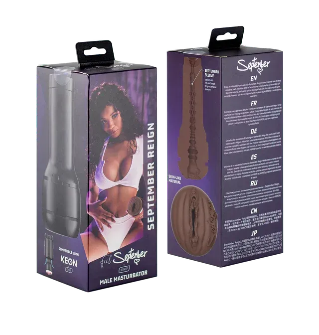 Kiiroo Male Sex Toys FeelStars FeelSeptember Stroker