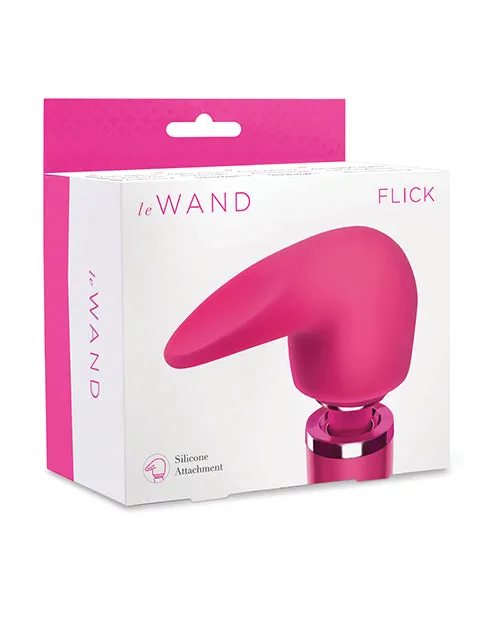 Le Wand Flick Flexible Silicone Attachment Le Wand Female Sex Toys