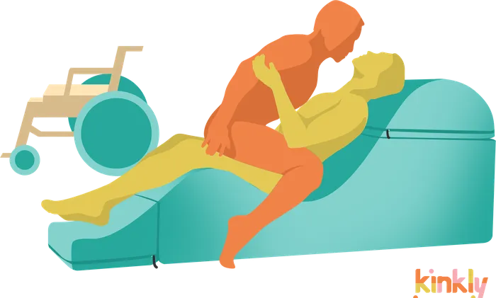 Liberator Liberator Aria Flip Chaise Vibrators