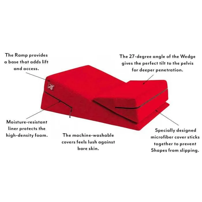 Liberator WedgeRamp Combo Liberator Vibrators
