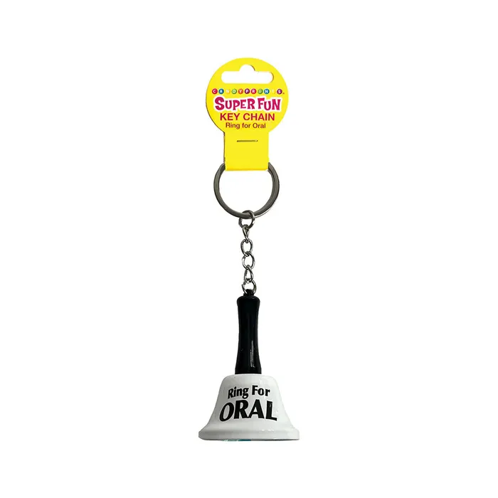 Little Genie Male Sex Toys Super Fun Key Chain Ring For Oral