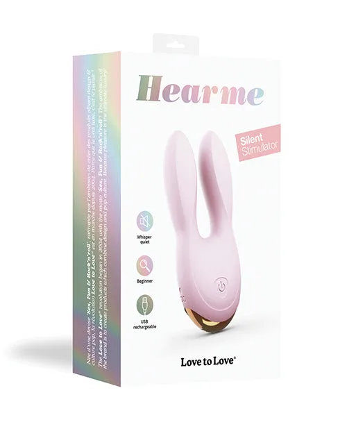 Lovely Planet Love to Love Hear Me Flexible Ear Stim Vibrators