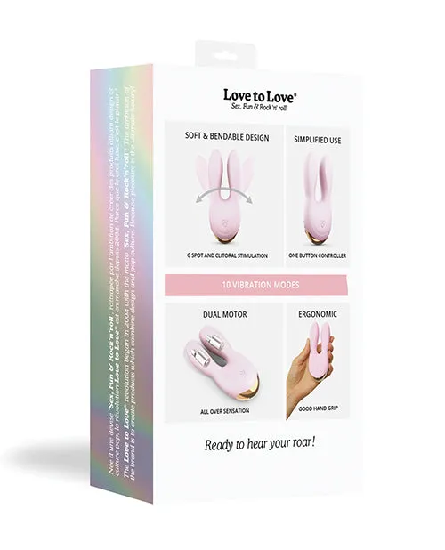 Lovely Planet Love to Love Hear Me Flexible Ear Stim Vibrators