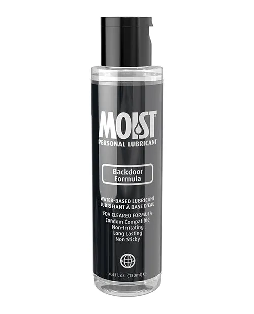 Lubricants Pipedream Moist Backdoor Formula WaterBased Personal Lubricant