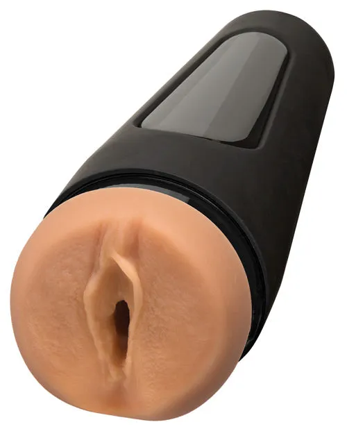 Male Sex Toys Doc Johnson Main Squeeze Pussy Masturbator Blair Williams