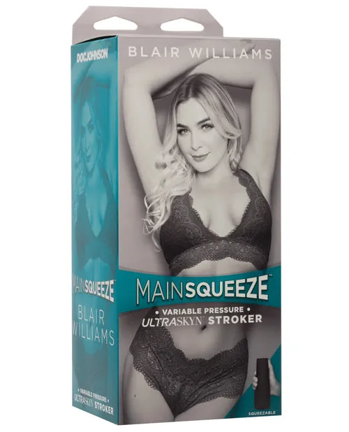 Male Sex Toys Doc Johnson Main Squeeze Pussy Masturbator Blair Williams