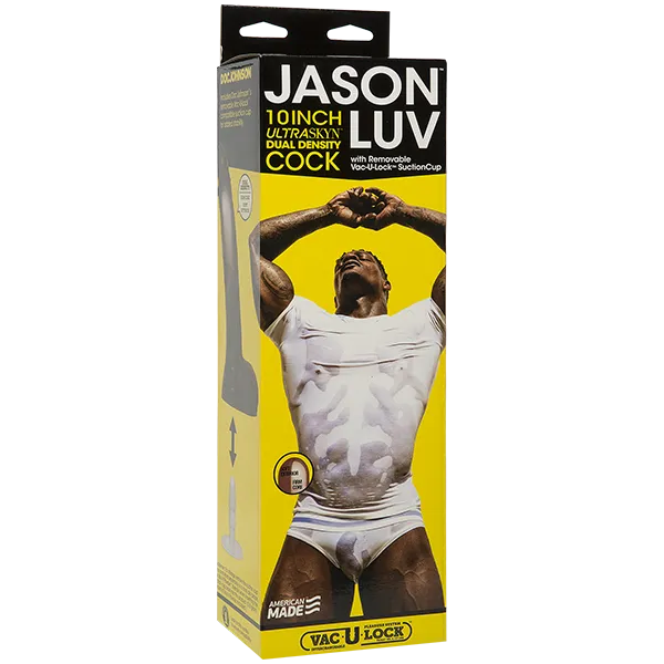Male Sex Toys Doc Johnson Signature Cocks Jason Luv