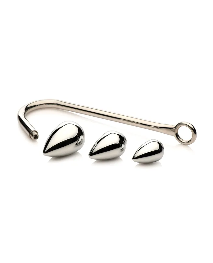 Male Sex Toys Master Series Anal Hook Trainer w3 Plugs XR Brands Male Sex Toys Master Series Anal Hook Trainer w3 Plugs XR Brands
