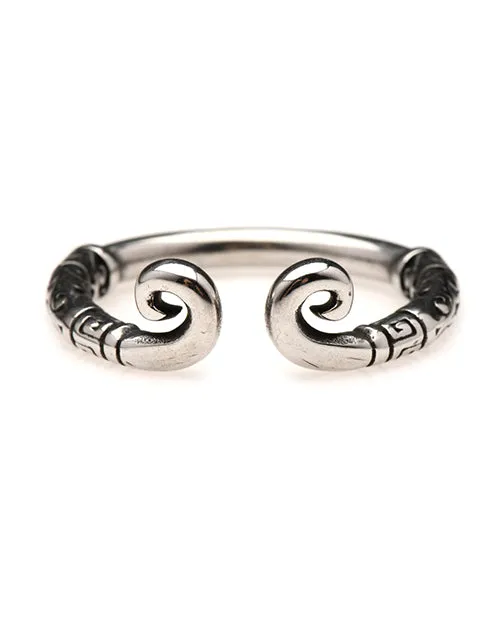 Male Sex Toys Master Series Kingpin Stainless Steel Glans Ring XR Brands Male Sex Toys Master Series Kingpin Stainless Steel Glans Ring XR Brands