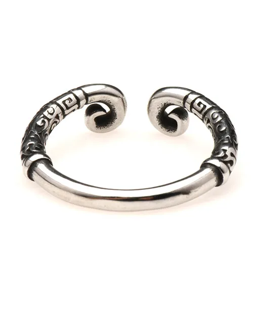 Male Sex Toys Master Series Kingpin Stainless Steel Glans Ring XR Brands Male Sex Toys Master Series Kingpin Stainless Steel Glans Ring XR Brands