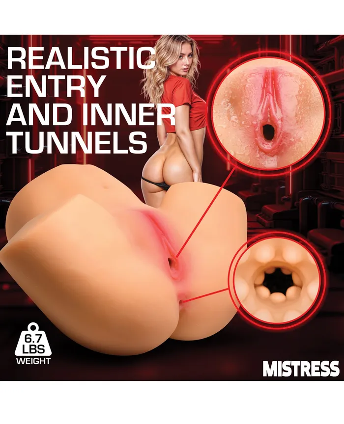 Male Sex Toys Mistress Vibrating Doggie Style Masturbator XR Brands Male Sex Toys Mistress Vibrating Doggie Style Masturbator XR Brands