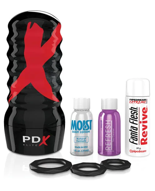 Male Sex Toys Pipedream Extreme Elite Air Tight Stroker Pipedream