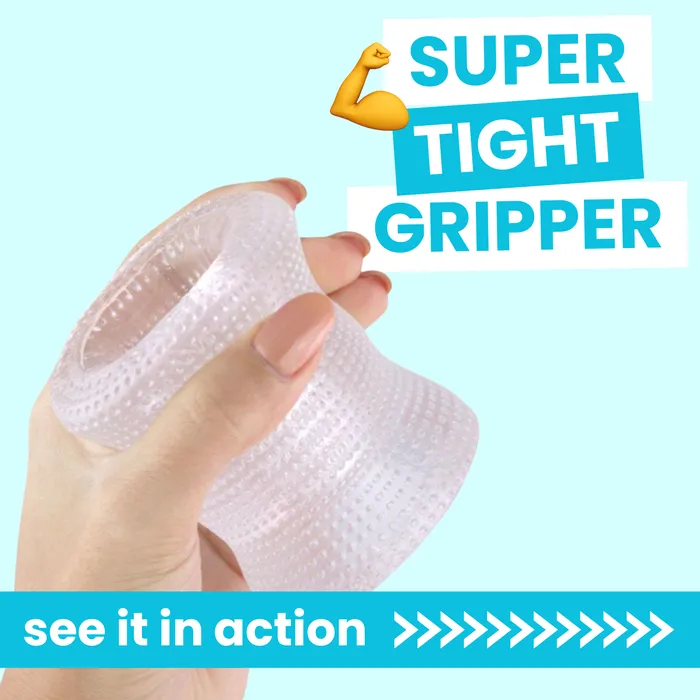 Male Sex Toys The Mini Gripper Male Stroker Pink BOB