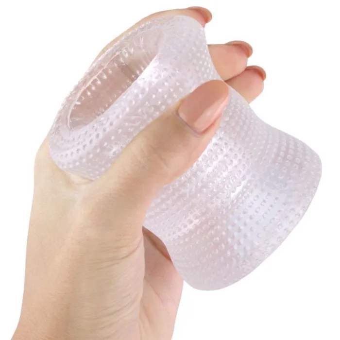Male Sex Toys The Mini Gripper Male Stroker Pink BOB