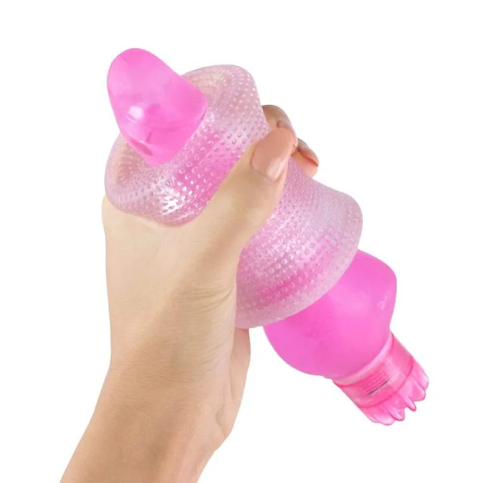 Male Sex Toys The Mini Gripper Male Stroker Pink BOB