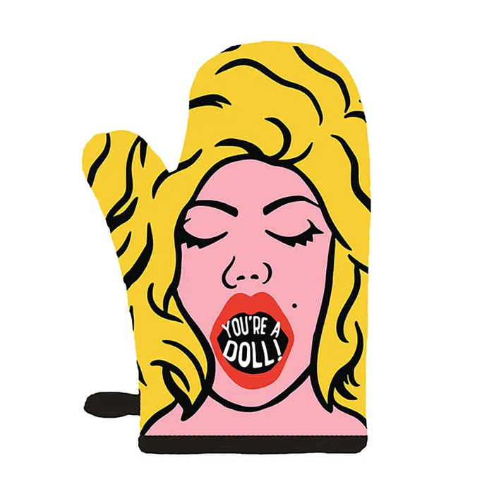 Male Sex Toys Twisted Wares Twisted Wares Youre a Doll Oven Mitt