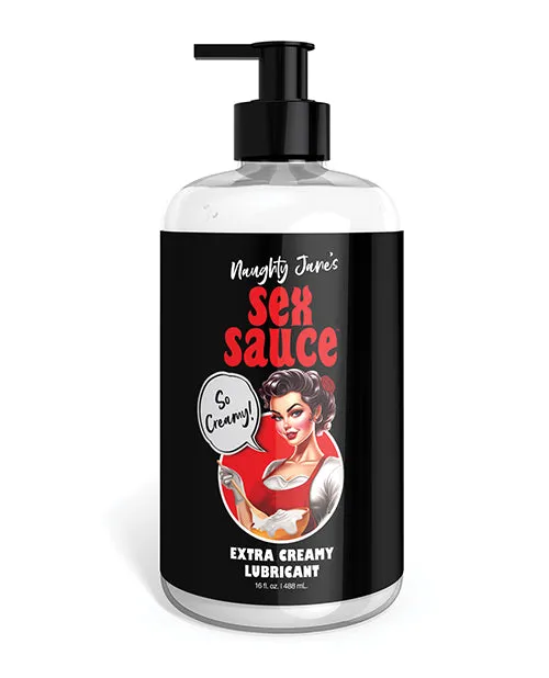 Male Sex Toys XR Brands Naughty Janes Sex Sauce Extra Creamy Lubricant
