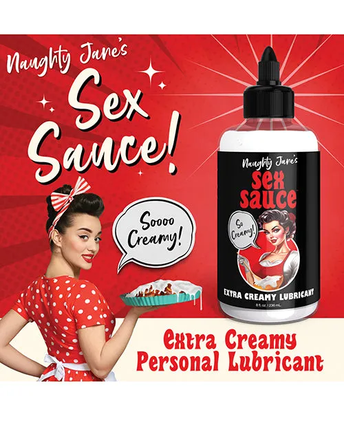 Male Sex Toys XR Brands Naughty Janes Sex Sauce Extra Creamy Lubricant Male Sex Toys XR Brands Naughty Janes Sex Sauce Extra Creamy Lubricant