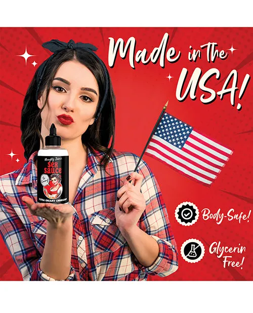 Male Sex Toys XR Brands Naughty Janes Sex Sauce Extra Creamy Lubricant Male Sex Toys XR Brands Naughty Janes Sex Sauce Extra Creamy Lubricant