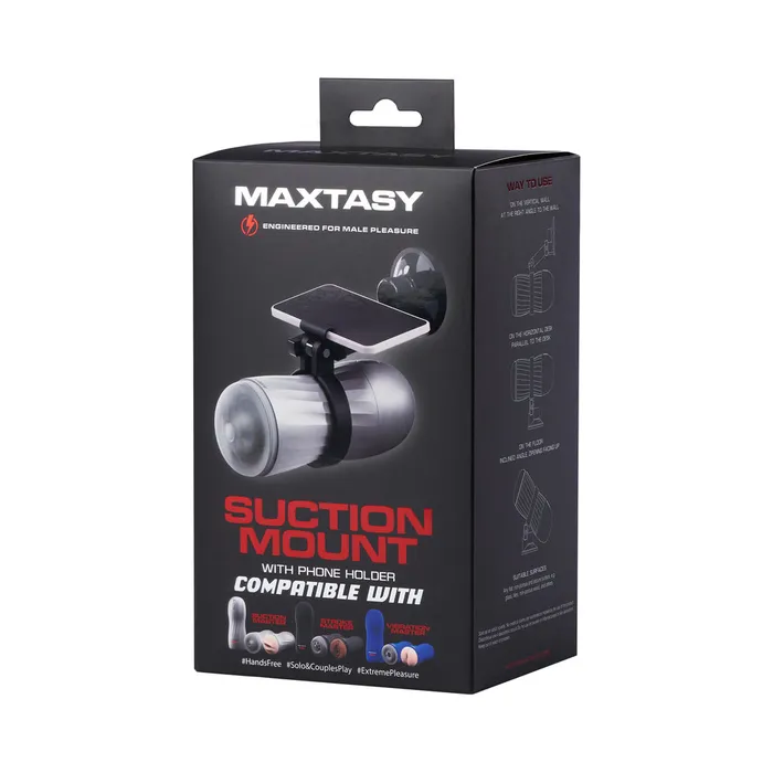 Maxtasy Female Sex Toys Maxtasy Suction Mount