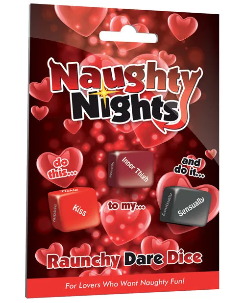 Naughty Nights Raunchy Dare Dice Creative Conceptions Vibrators