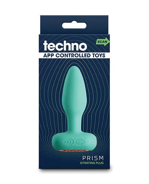 NS Novelties Male Sex Toys Techno Prism App Controlled Rotating Vibrating Anal Plug NS Novelties Male Sex Toys Techno Prism App Controlled Rotating Vibrating Anal Plug
